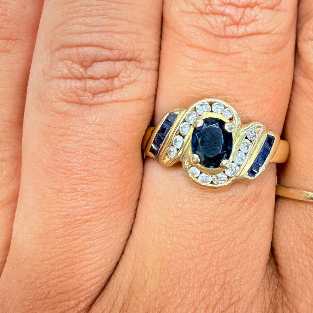 Bague en Or Jaune 18K - Taille 52 - 4.65 G
