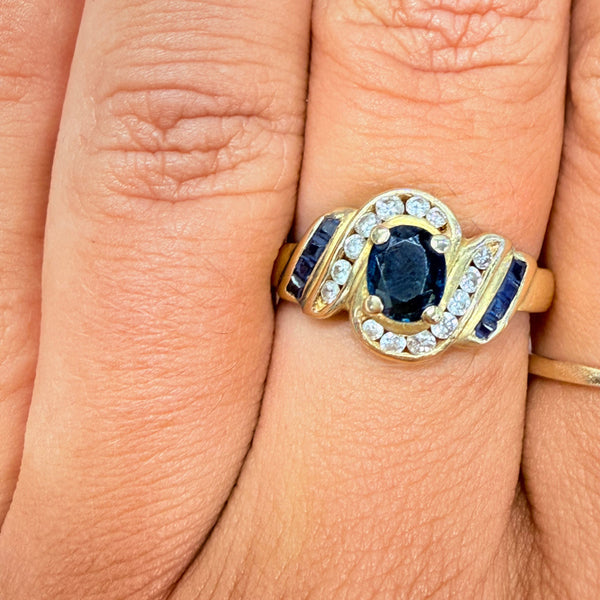 Bague en Or Jaune 18K - Taille 52 - 4.65 G