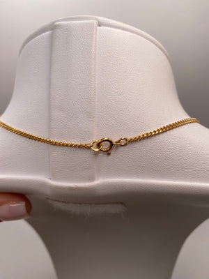 Collier Chaîne Matinée Or Jaune 18 K - 7.17 G
