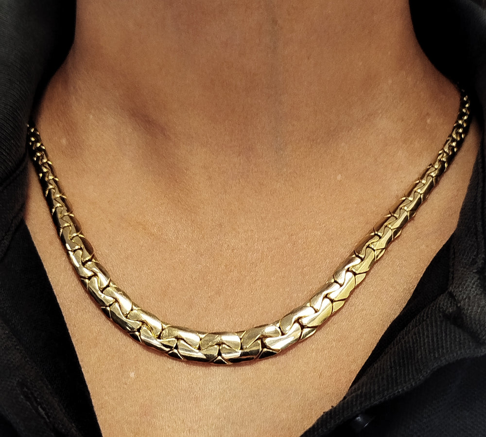 Collier Princesse Or Jaune 18k
