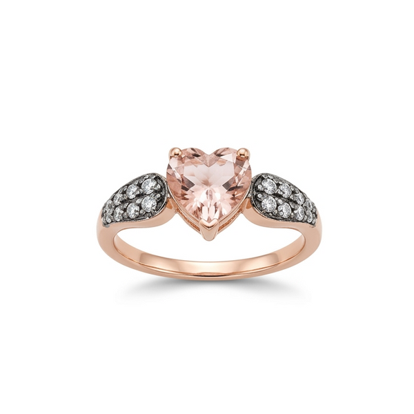 Bague Demi Tour en Or Jaune 18K - 2.5 G Taille 54 avec Oxyde de Zircon