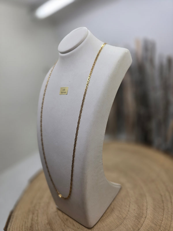 Collier Sautoir en Or Jaune 18K 3.99 Grs