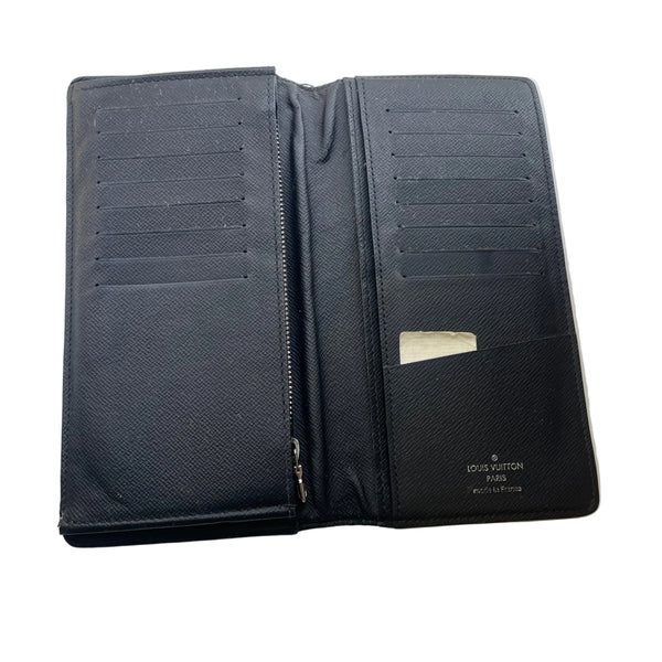 Portefeuille Louis Vuitton Brazza Damier Graphite