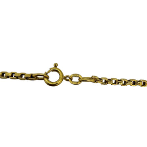 Collier Sautoir en Or Jaune 18K - 10.98 G
