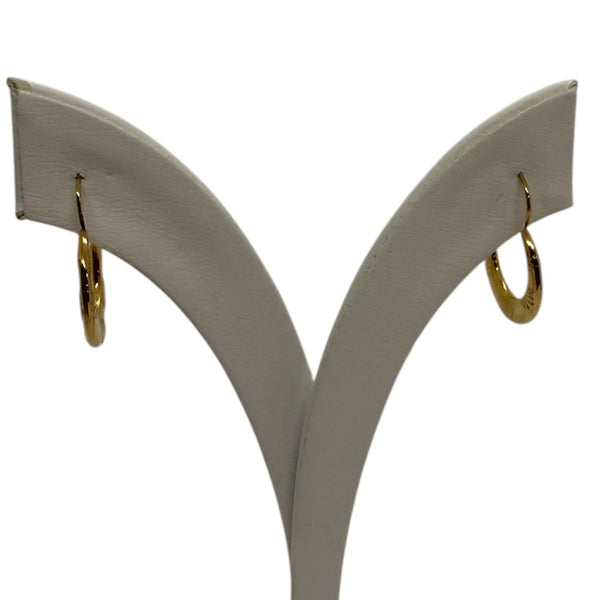 Créoles en Or jaune 18K - 0.89g