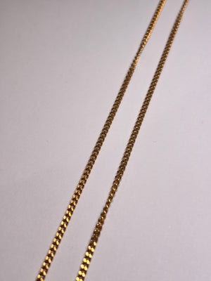 Collier Sautoir en Or Jaune 18K 6.14 Grs