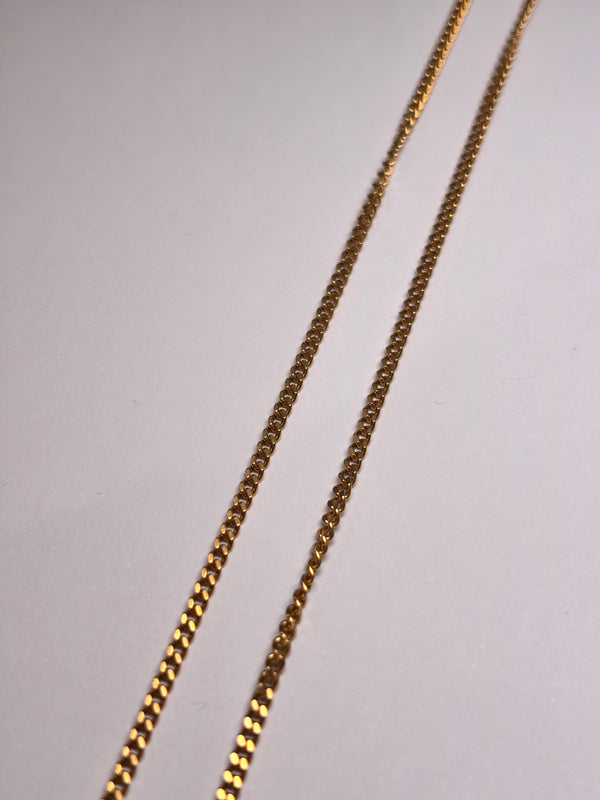 Collier Sautoir en Or Jaune 18K 6.14 Grs