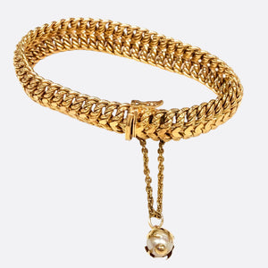 Bracelet en Or Jaune 18k - 21.62 Grs