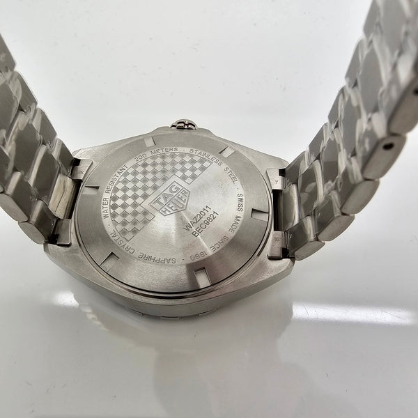 TAGHEUER Formula 1 Calibre 5 en Acier - Automatique
