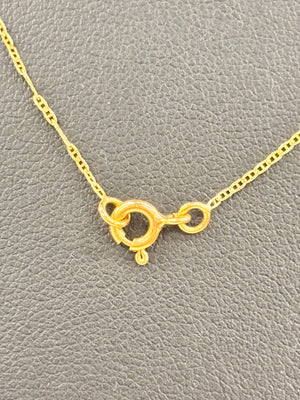 Collier Sautoir Or Jaune 18K 1.06 Grs