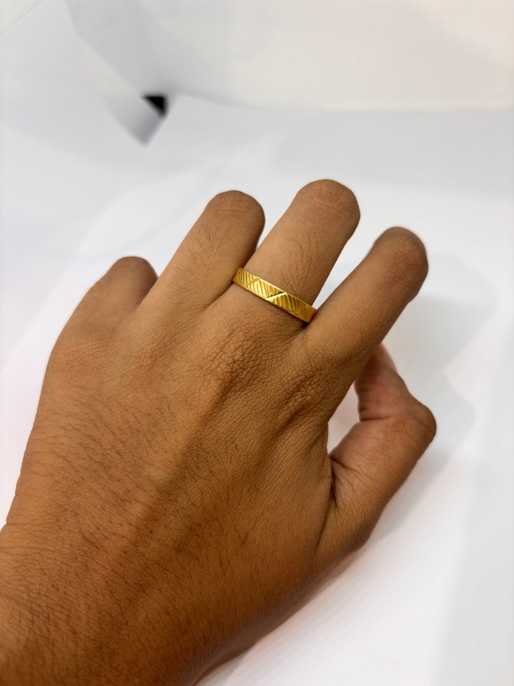 Bagues Alliance Or Jaune 18 Carats Taille 62