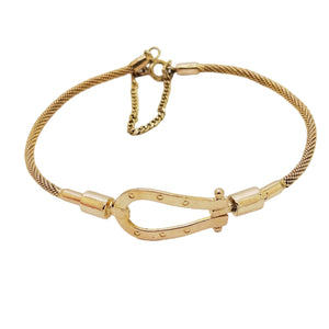 Bracelet en Or Jaune 18K - 11.70G