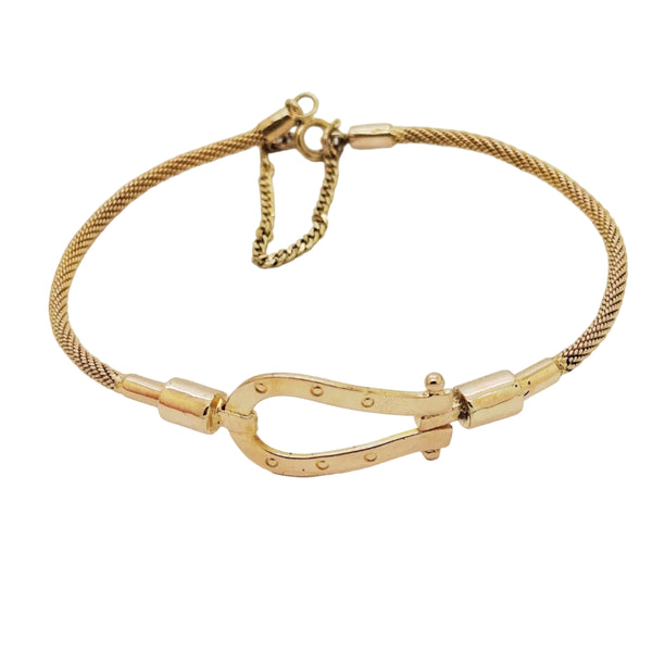 Bracelet en Or Jaune 18K - 11.70G