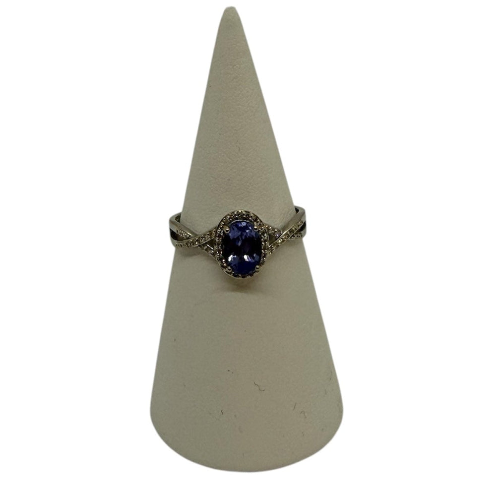 Bague Alliance en Or Blanc 18K - Taille 54