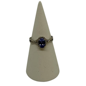 Bague Alliance en Or Blanc 18K - Taille 54