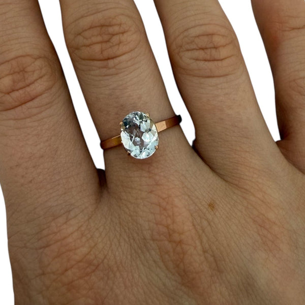 Bague en Or Jaune 18k - 1.84 G