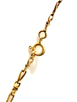Collier chaîne en or jaune 18 carats – 12,91 Grs