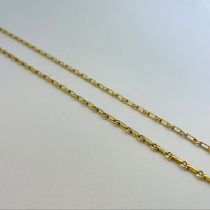 Collier Princesse en Or Jaune 18K - 9.76 Gr