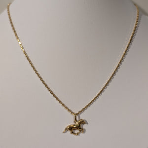 Collier Princesse en Or Jaune 18K  5.81 Grs