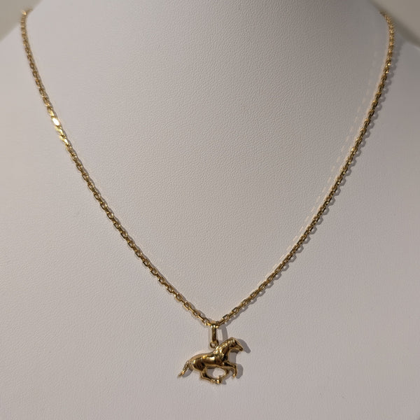 Collier Princesse en Or Jaune 18K  5.81 Grs
