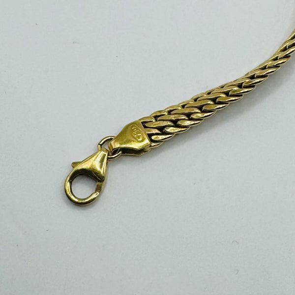 Bracelet en Or jaune 18K - 6.21G