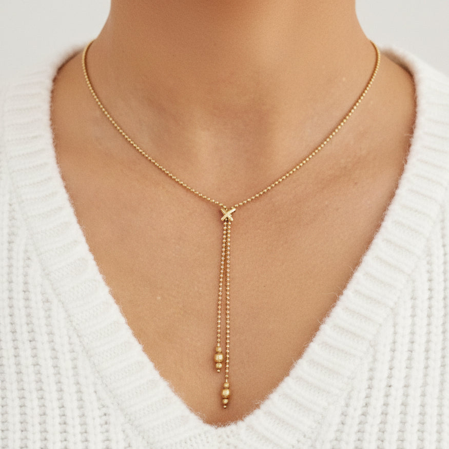 Collier Matinée Or Jaune 18K 43cm