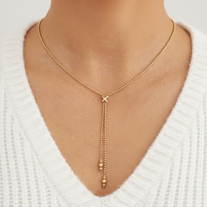 Collier Matinée Or Jaune 18K 43cm