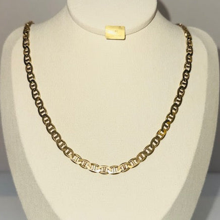 Collier Marine en Or Jaune 18 carats