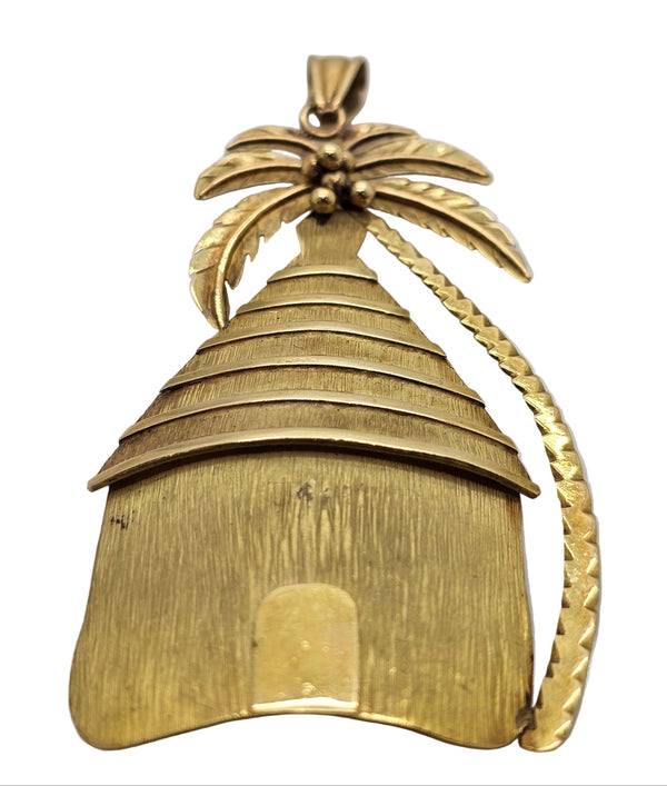 Pendentif Symbole en Or Jaune 18K - 11.19 G