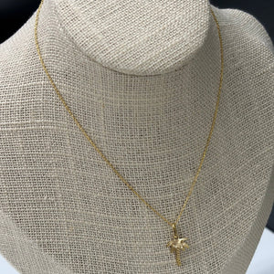 Collier Princesse en Or Jaune 750/1000