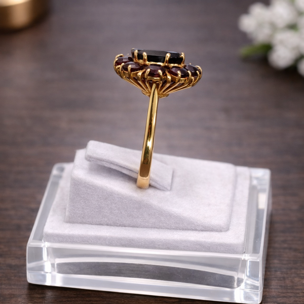 Bague en Or jaune - Taille 56 - 3.96G