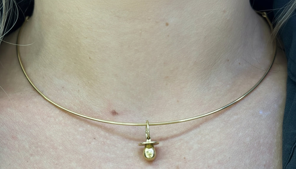 Pendentif en Or Jaune 18K - 1.38G