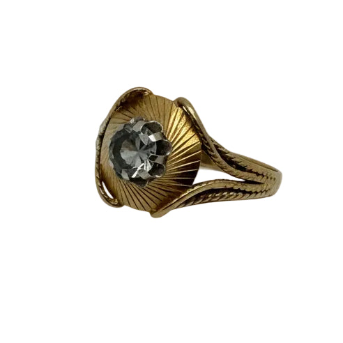 Camée en Or Jaune 18 K - Taille 51 - 2.67 G