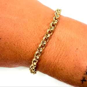 Bracelet en Or jaune 18K - 7.34 Grs