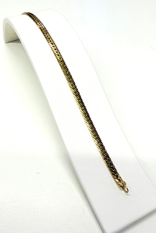 Bracelet Or Jaune 18 K - 6.30 G