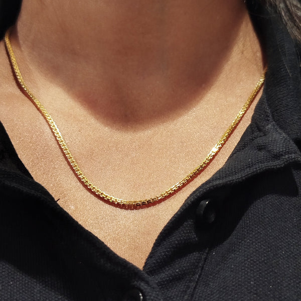 Collier Or Jaune 18 carats - 12.39 Grs