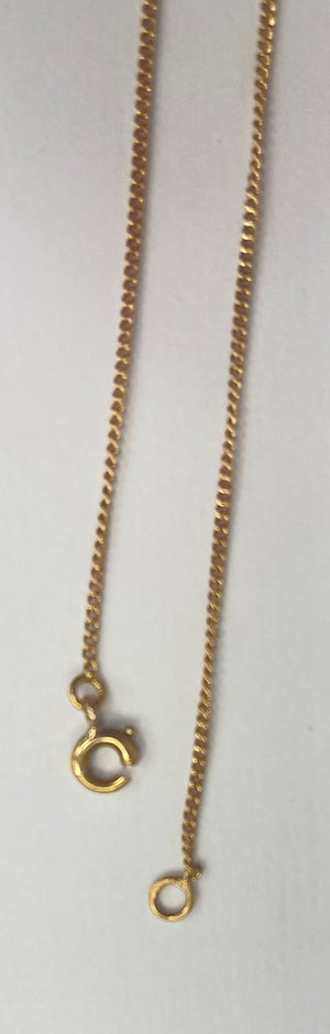 Collier Princesse en Or Jaune 18K 2.76 Grs