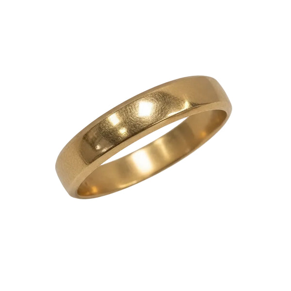 Alliance en or jaune 18K - taille 54 - 3G