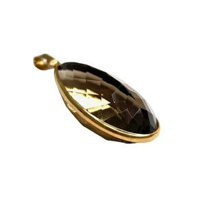 Solitaire Pendentif en Or Jaune 18k - 13.63 G