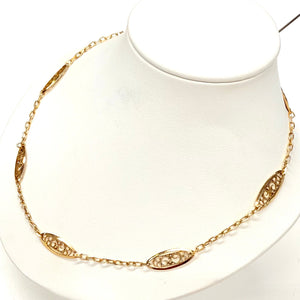 Collier Sautoir Or en Jaune  18k -15.04 G