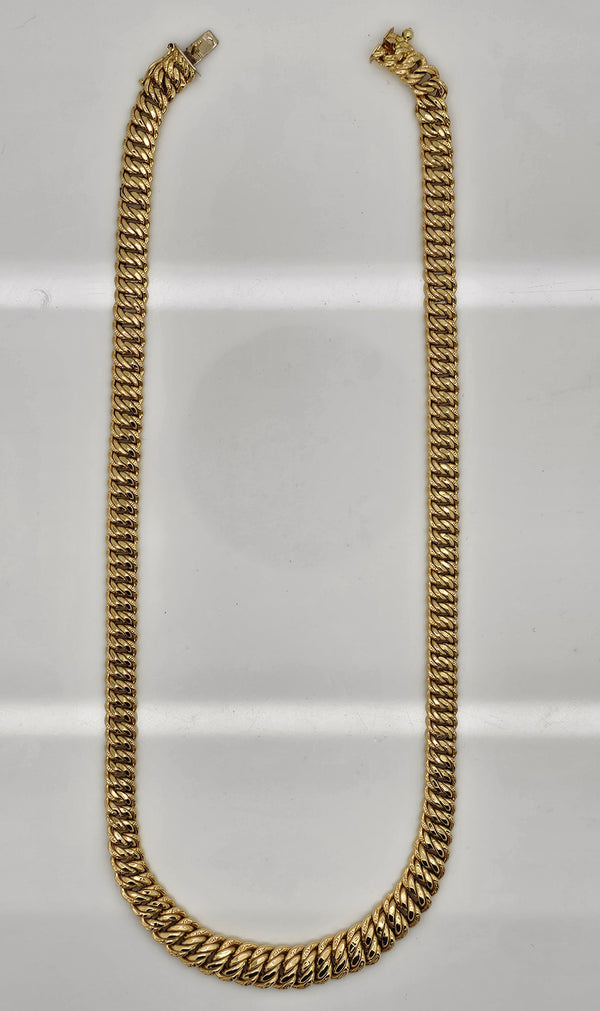 Collier en Or Jaune 18K - 17.28 Grs