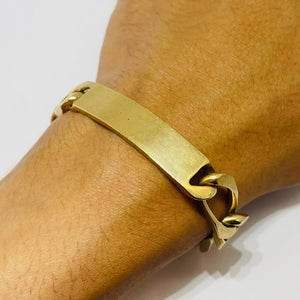 Bracelet en Or Jaune 18K - 68.15g