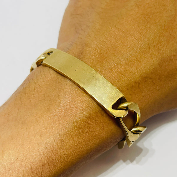 Bracelet en Or Jaune 18K - 68.15g