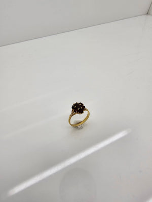 Bague en Or Jaune 18K -  2.89 Grs - Taille 50