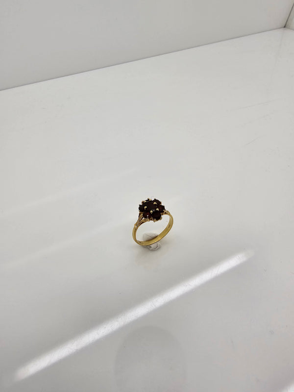 Bague en Or Jaune 18K -  2.89 Grs - Taille 50