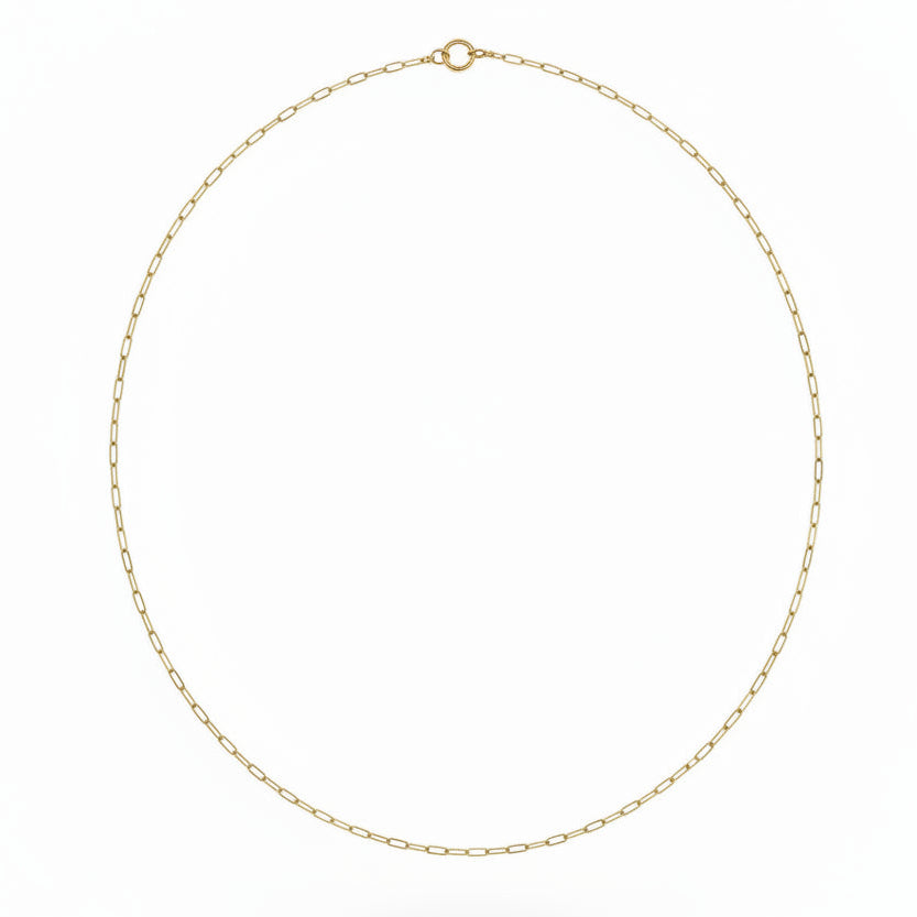 Collier Princesse en Or Jaune 18k - 2.55 G