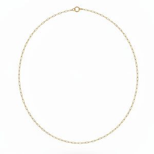 Collier Princesse en Or Jaune 18k - 2.55 G
