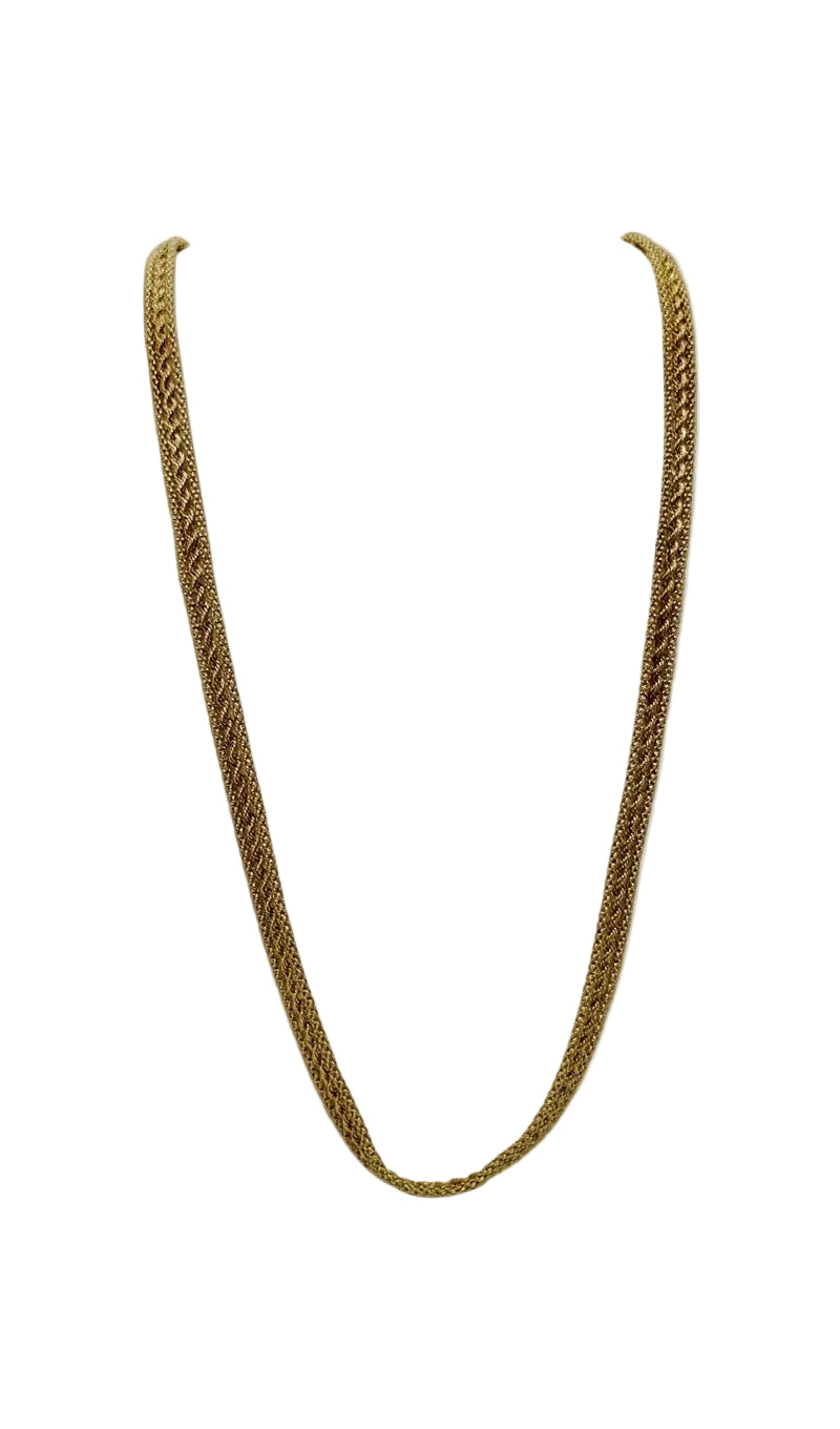 Collier Princesse Or Jaune 18 K - 12.39 G
