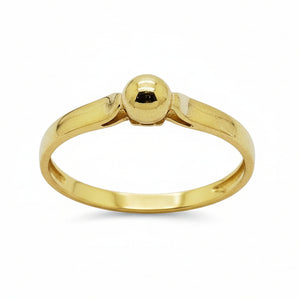 Bague en Or jaune 18K - Taille 53 - 1.56G