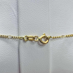 Collier Princesse en Or Jaune 18K 14.40 Grs
